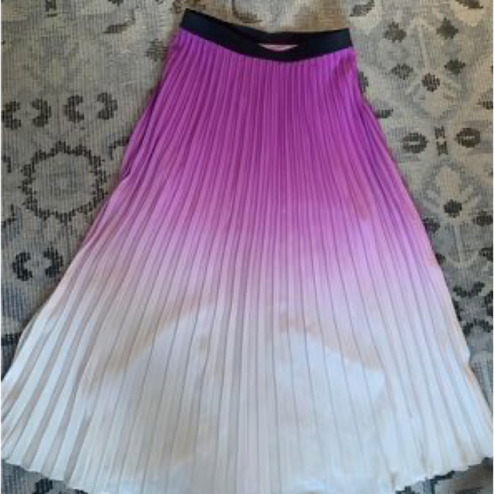 Maje ombré skirt